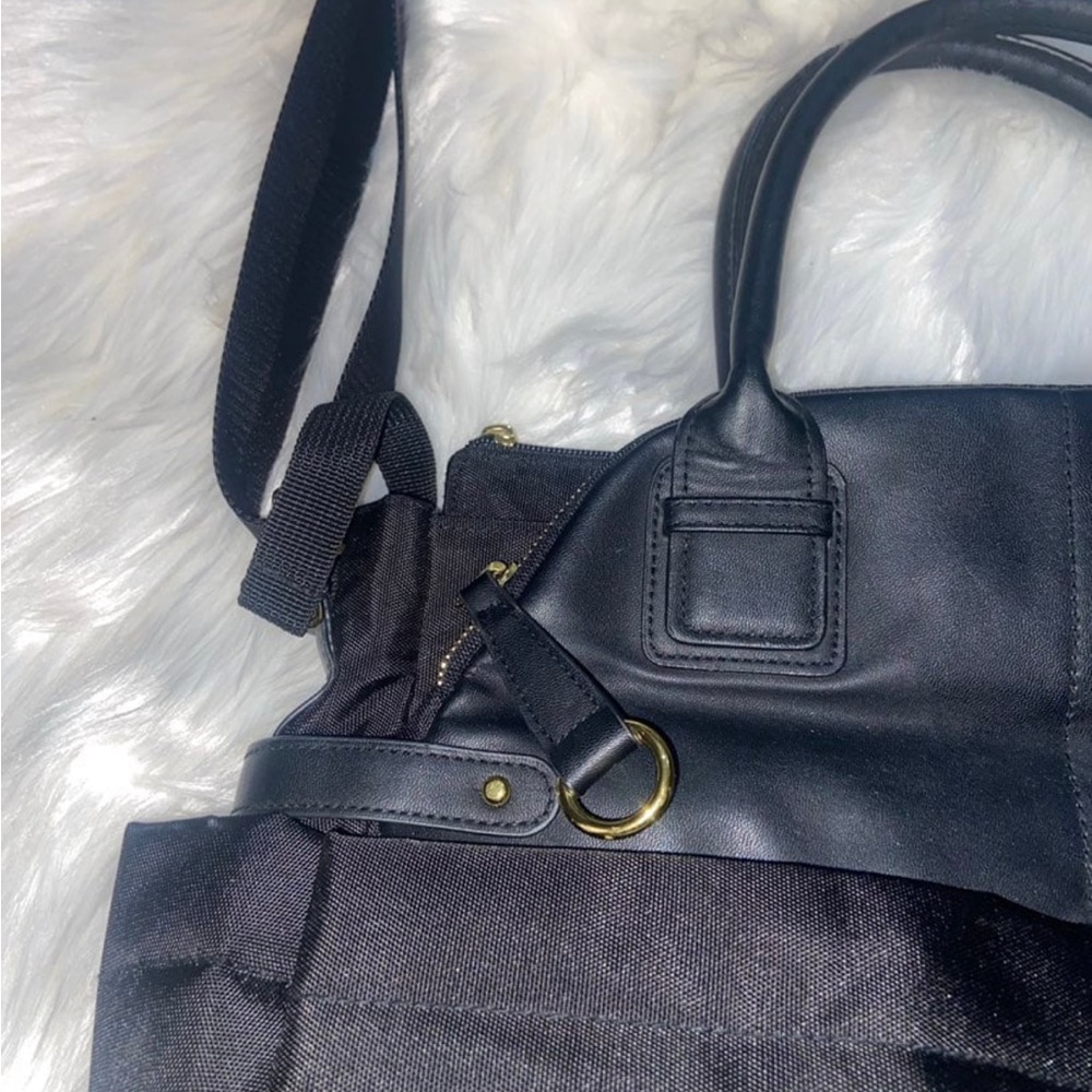 Black Skip Hop Diaper Bag Chelsea Baby Bag Crossbody Shoulder Bag - Picture 3 of 13